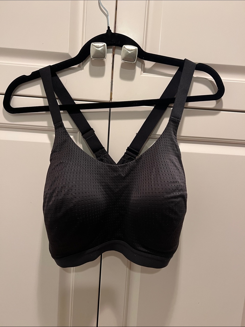Victoria's Secret Black Pullover Support Sports Bra